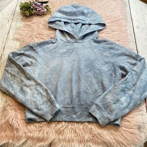 Cotton Citizen Light Blue Tie-Dye Hoodie